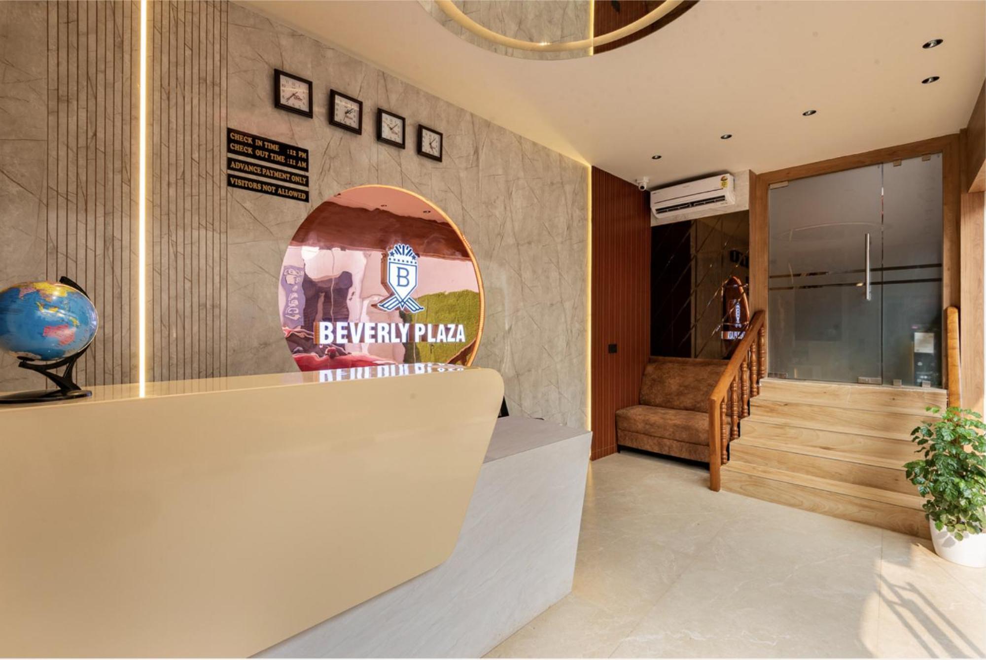 Hotel Beverly Plaza Kozhikode Buitenkant foto
