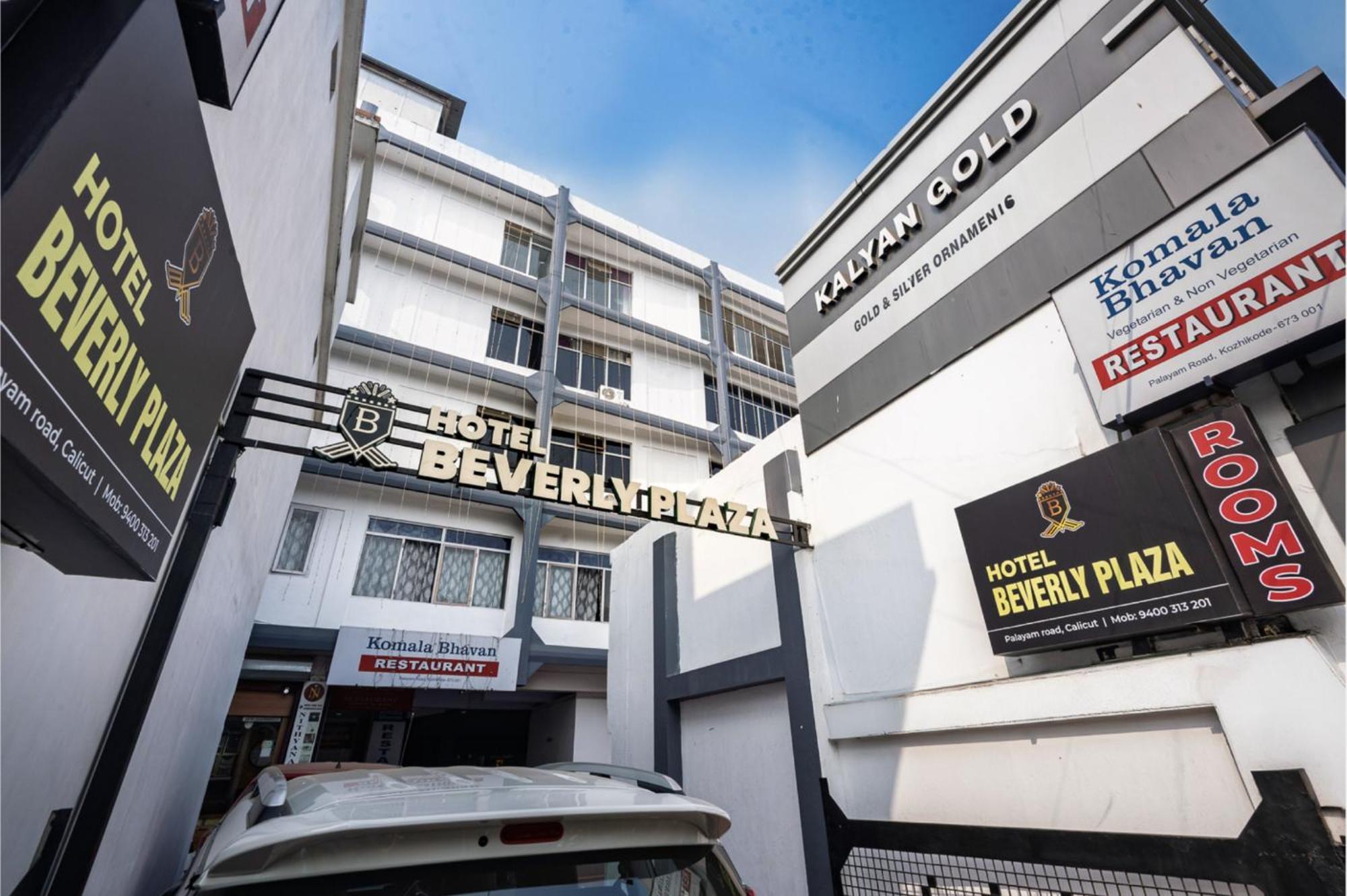 Hotel Beverly Plaza Kozhikode Buitenkant foto
