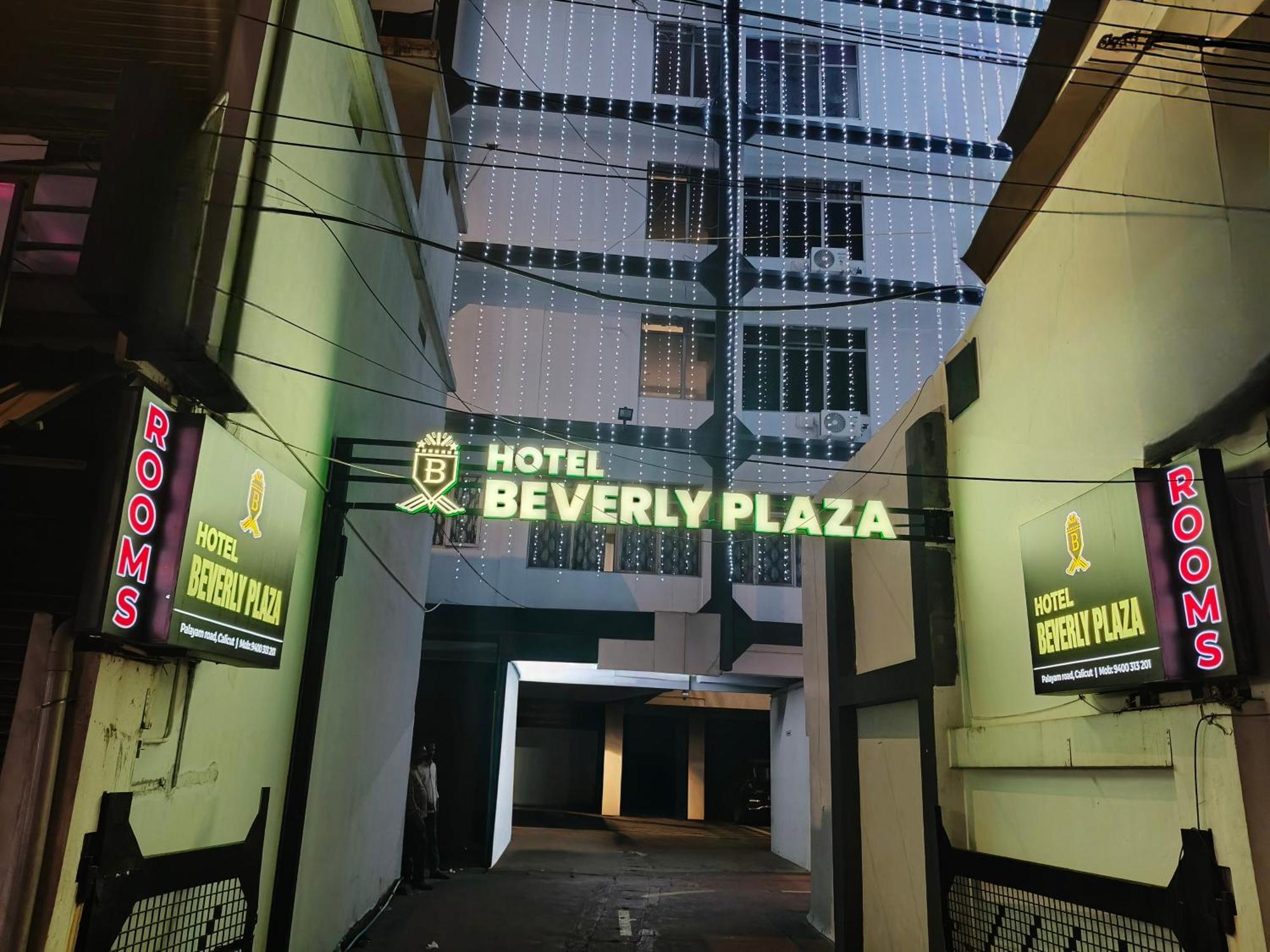 Hotel Beverly Plaza Kozhikode Buitenkant foto